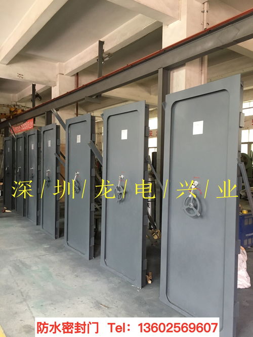 洞庫防潮密閉門 垃圾焚燒廠防水防臭氣密封門 氣密性達(dá)到8級(jí) 有檢測(cè)證書